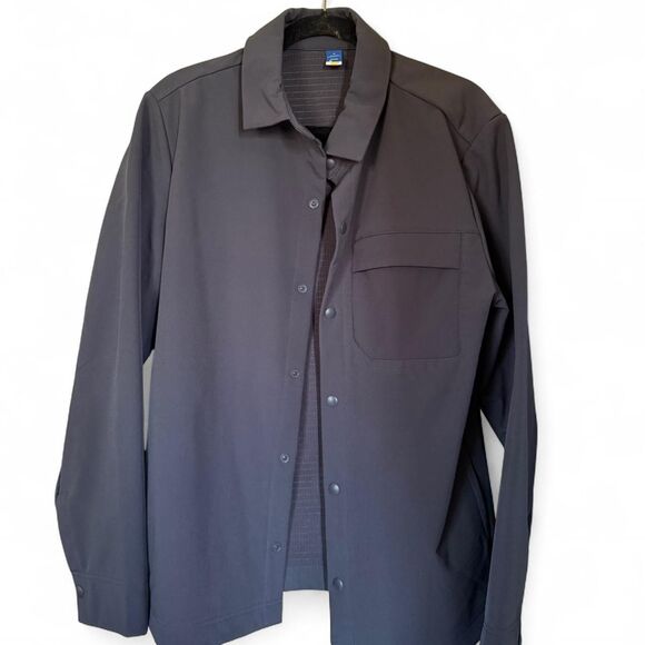 Old Navy Men’s StretchTech Water-Repellent Utility Shacket, size M - Picture 2 of 6